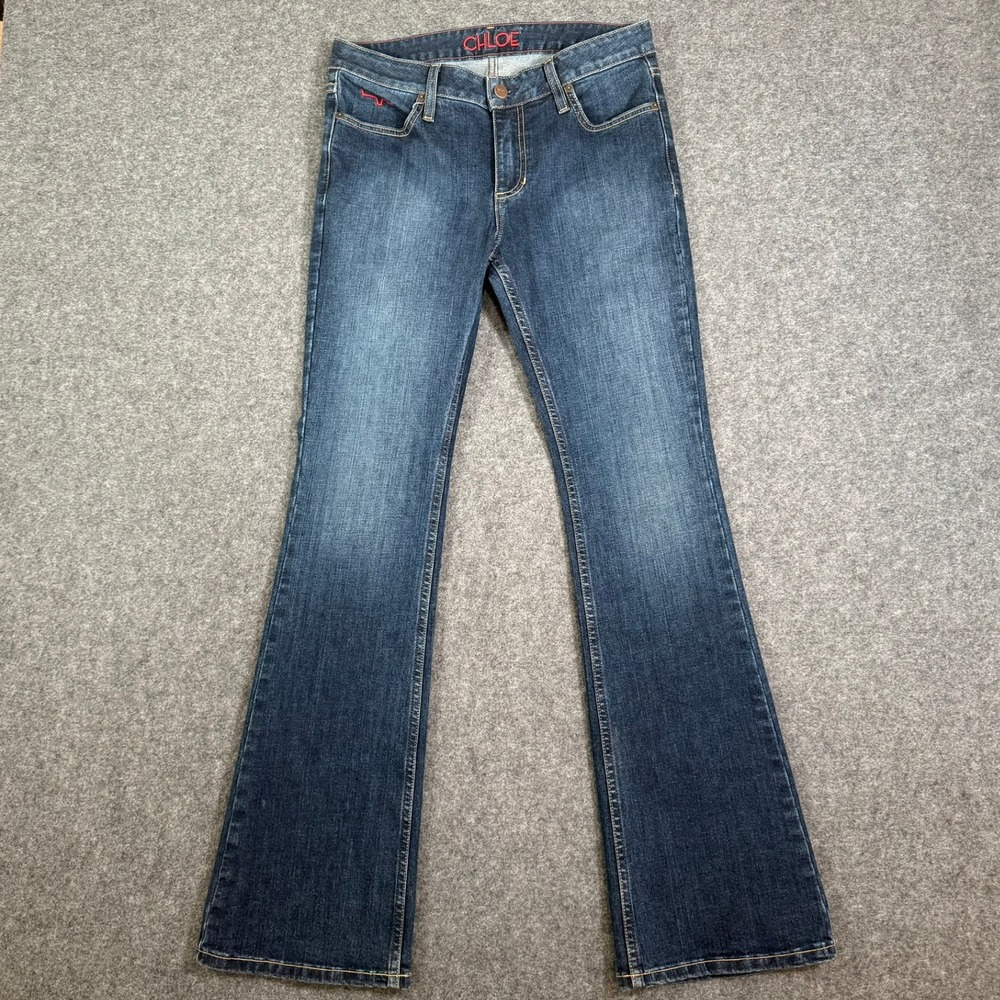 Kimes Ranch Chloe Women Size 6/32 Dark Wash Bootcut Western Jeans Made in USA